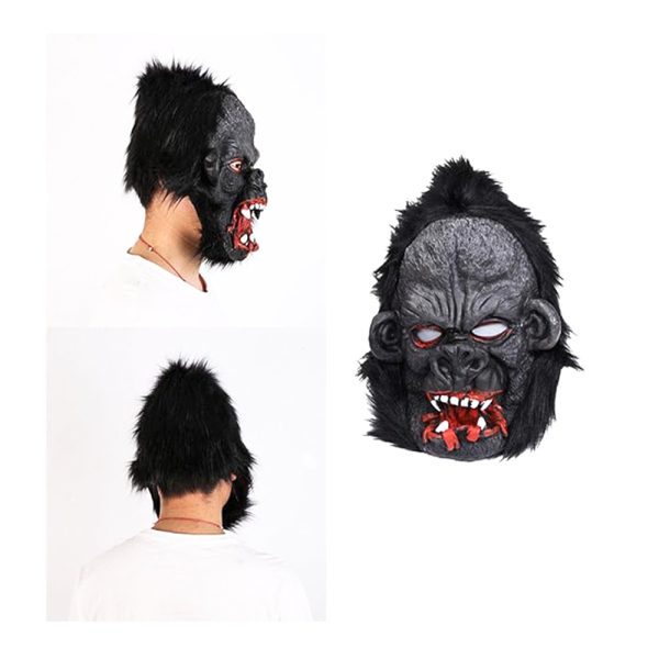 ماسک صورت گوریل ترسناک