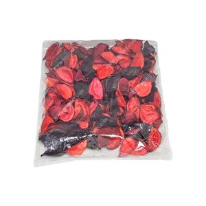 گل خشک قرمز مشکی