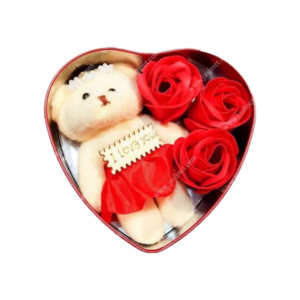 باکس قلبی خرس