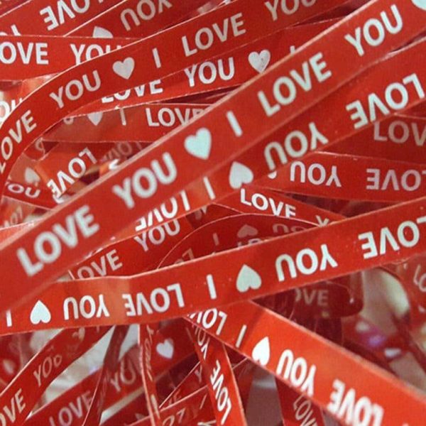 پوشال طرح Ilove you