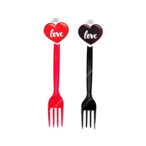 چنگال تم قلب Love