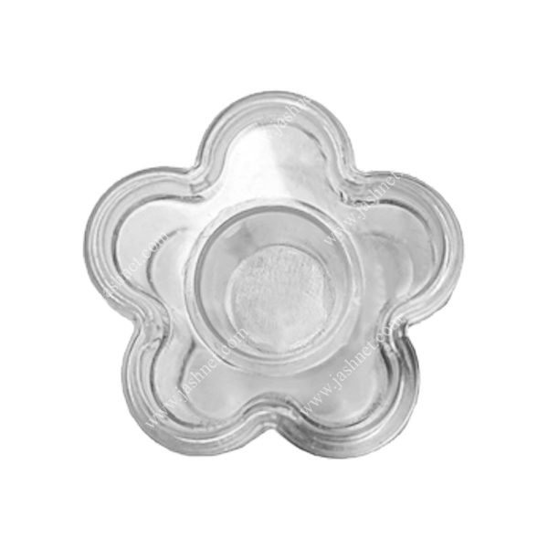 جا شمعی طرح گل