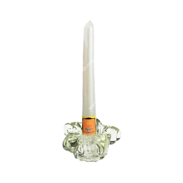 جا شمعی طرح گل