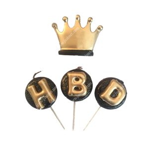 شمع تاج HBD