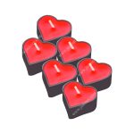 شمع وارمر قلب 6 عددی