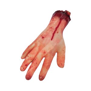 دست قطع شده هالووین