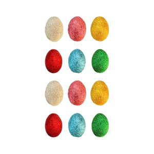 تخم مرغ تزئینی 12 عددی