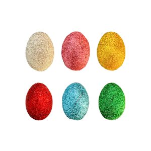 تخم مرغ تزئینی 6 عددی