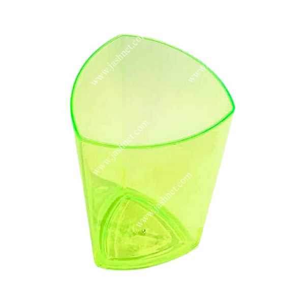 شات سه گوش 50 سی سی بلک لایت کد BL012