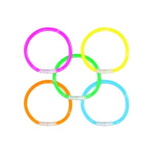 دستبند بلک لایت 5 عددی Glow