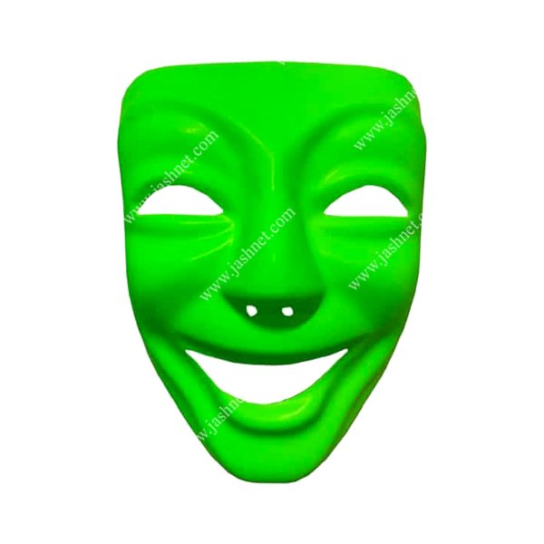ماسک سبز بلک لایت