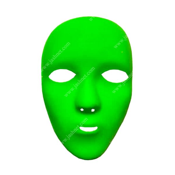 ماسک شبرنگ سبز