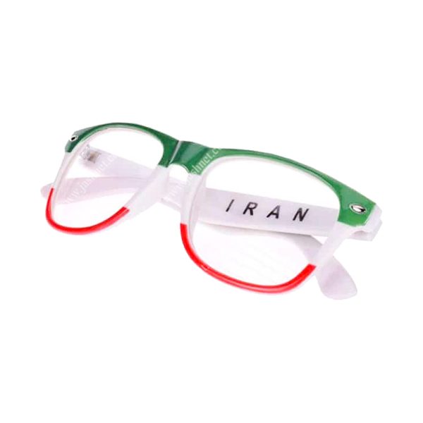 عینک طرح پرچم ایران