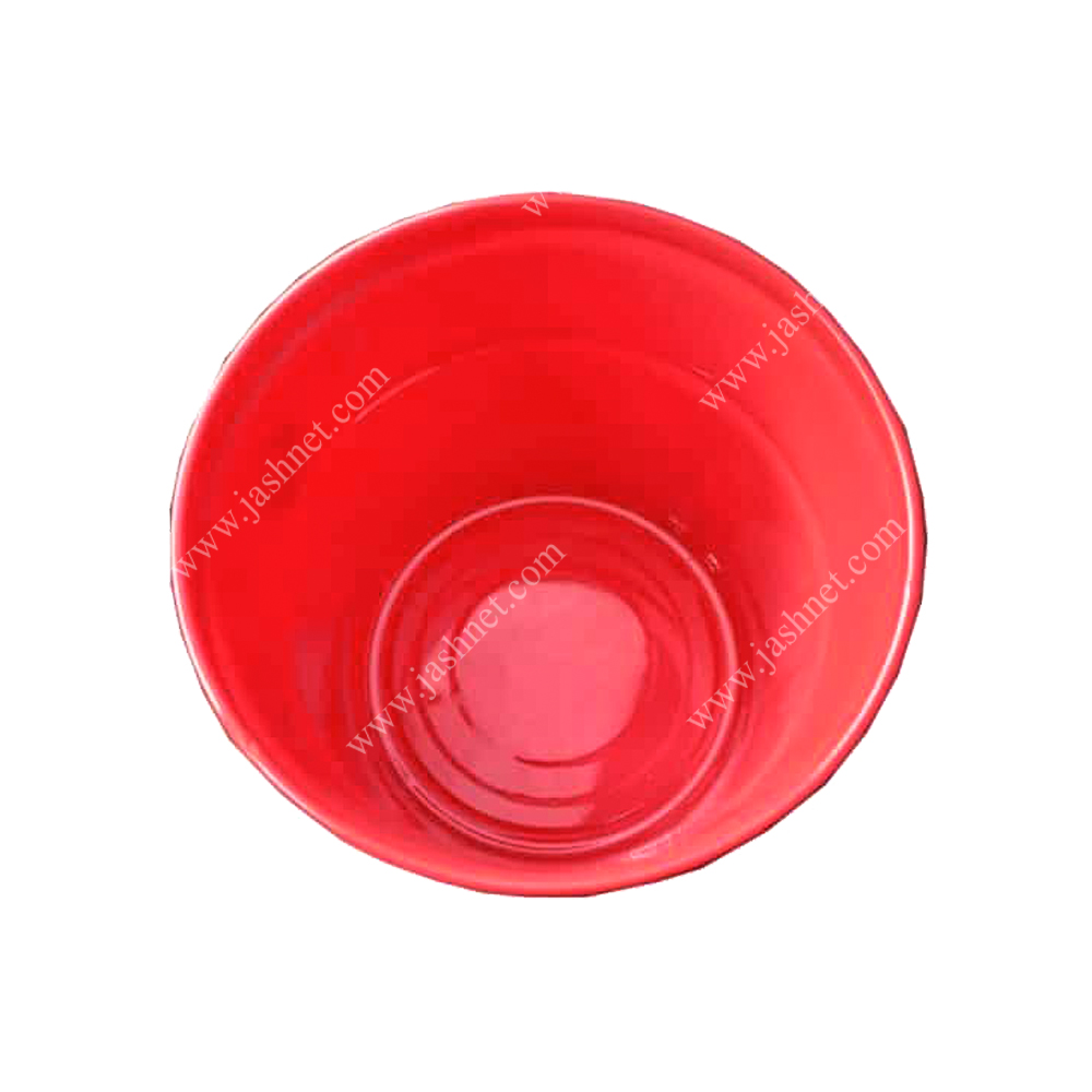 سطل کادوی فلزی کد GB014 6 باکس فلزی قرمز