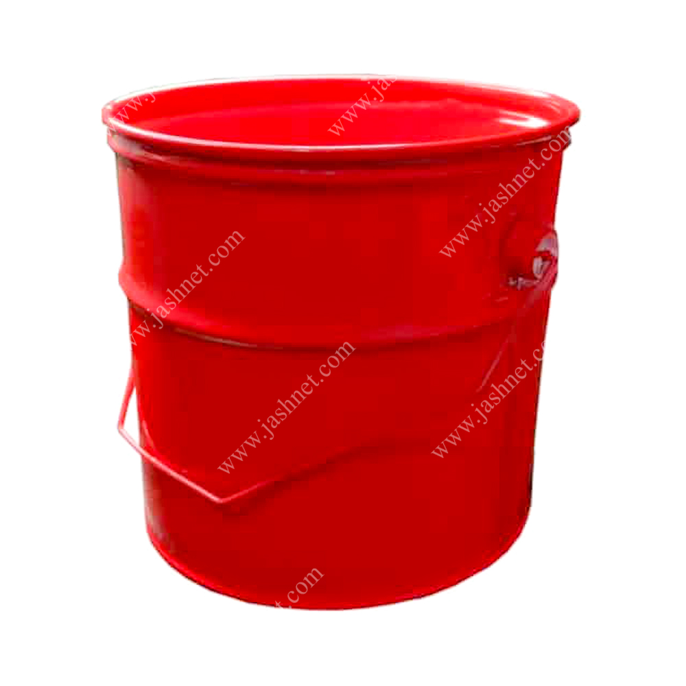 سطل کادوی فلزی کد GB014 3 سطل کادوی فلزی