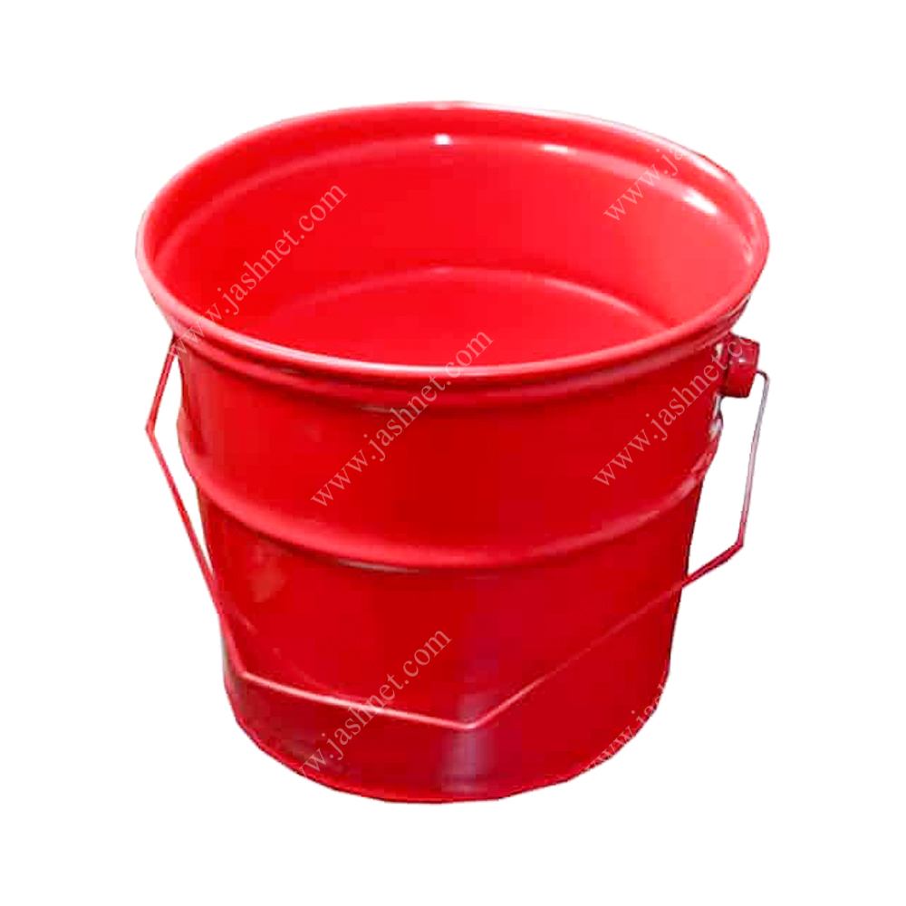 سطل کادوی فلزی کد GB014 5 باکس فلزی کادو