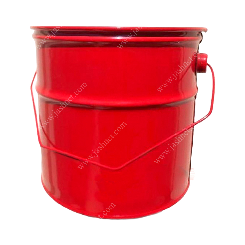 سطل کادوی فلزی کد GB014 4 سطل کادوی فلزی