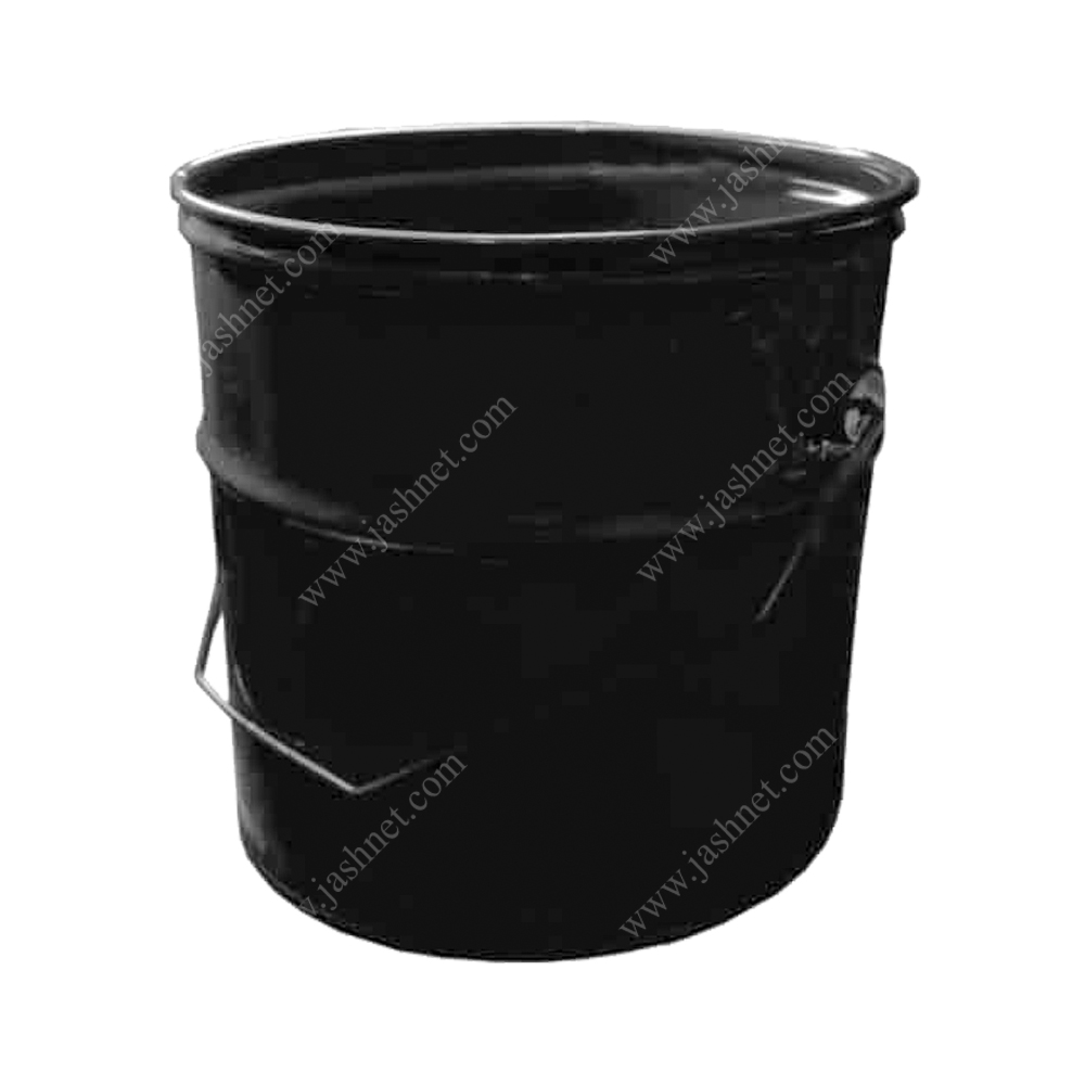 سطل کادوی فلزی کد GB014 7 سطل کادو مشکی