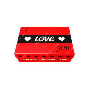 جعبه کادوی ولنتاین I LOVE YOU