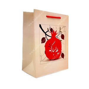ساک دستی هدیه انار 12 عددی