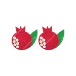 کش سر انار یلدا 2 عددی