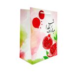 ساک دستی هدیه شب یلدا مبارک 12 عددی