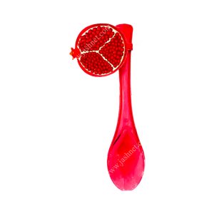 قاشق انار خوری تم شب یلدا
