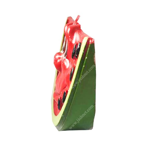 شمع طرح هندوانه