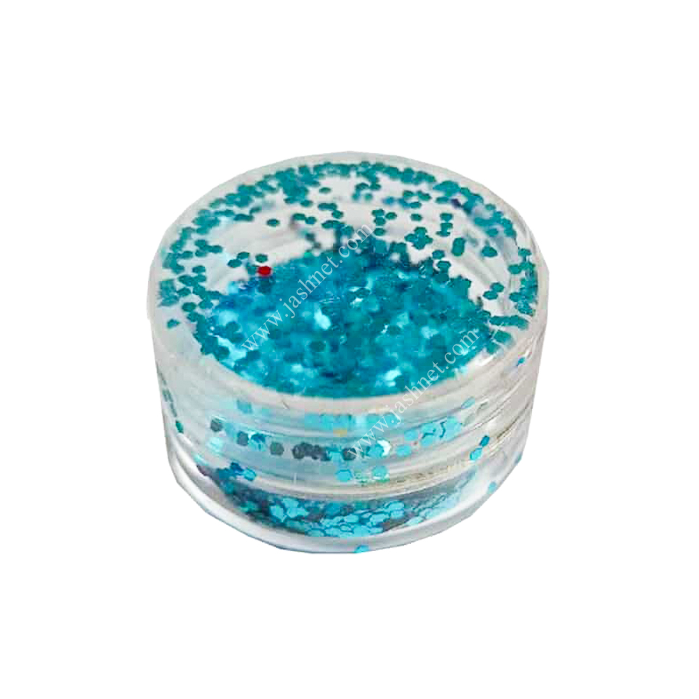 پولک بادکنک اکلیلی کد BA088 8 پولک آبی