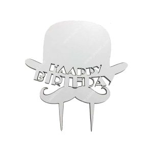 تاپر کیک Happy Birthday