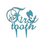 تاپر کیک دندونی پسرانه