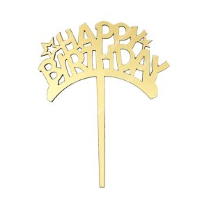 تاپر کیک Happy Birthday