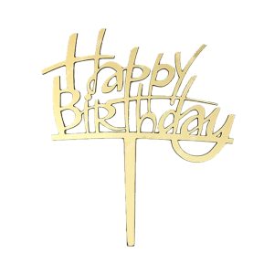تاپر کیک Happy Birthday
