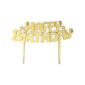 تاپر کیک Happy Birthday