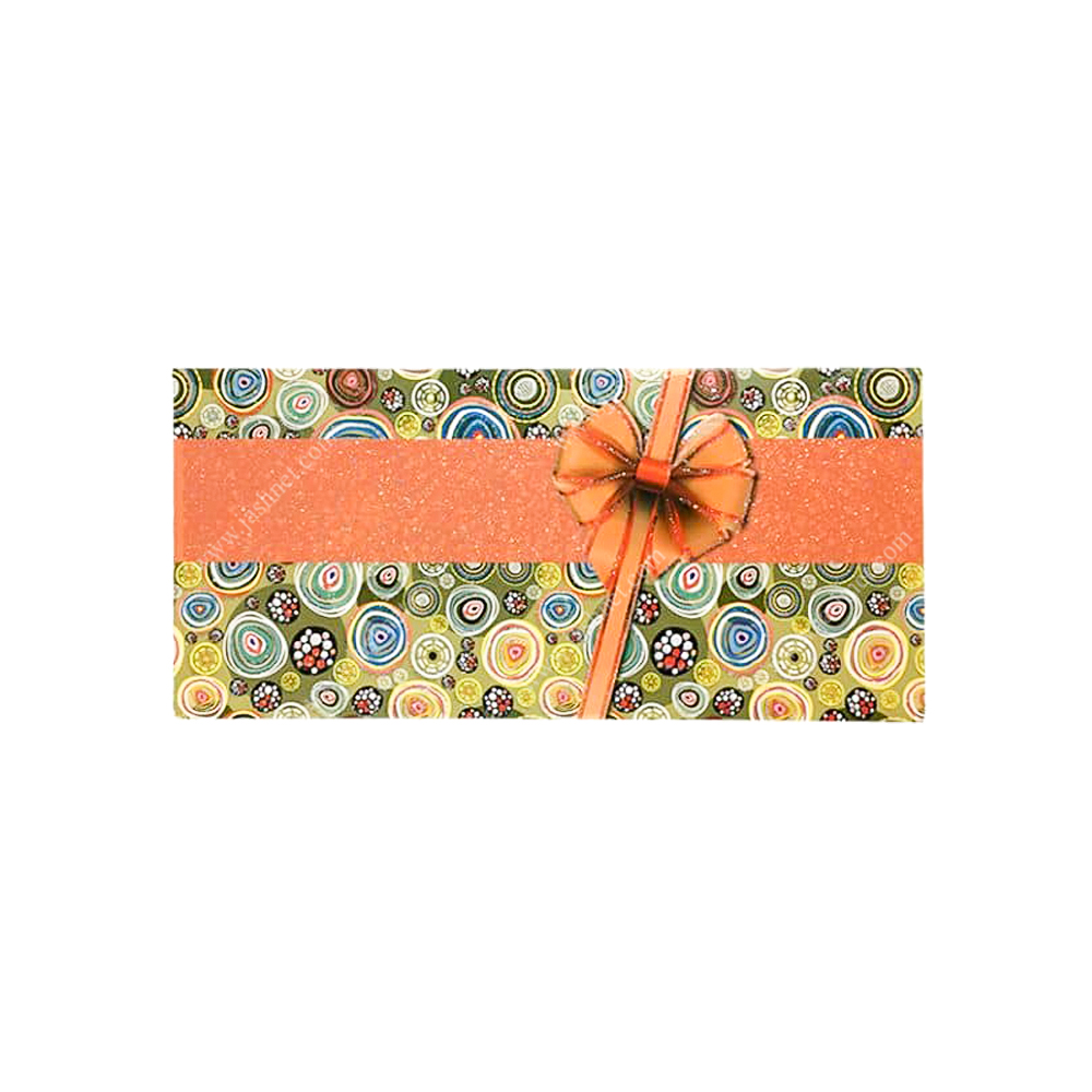 پاکت پول برجسته کد GB041 5 پاکت پول هدیه