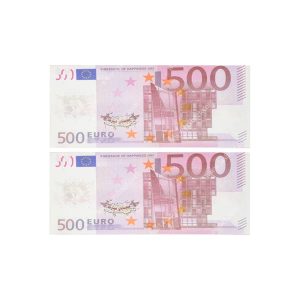 اسکناس تزئینی یورو 100 عددی