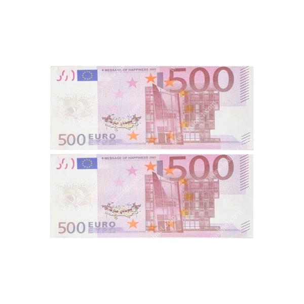 اسکناس تزئینی یورو 100 عددی