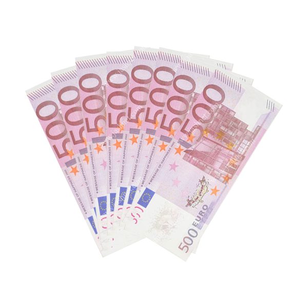 اسکناس تزئینی یورو