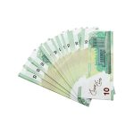 اسکناس تزئینی پول 100 عددی