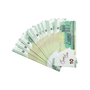 اسکناس تزئینی پول 100 عددی