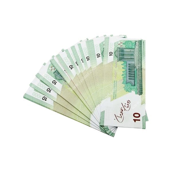 اسکناس تزئینی پول 100 عددی