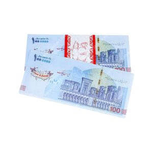 اسکناس تزئینی تراول 100 عددی