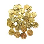 سکه مبارک باد 100 عددی