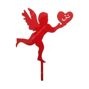تاپر کیک Love