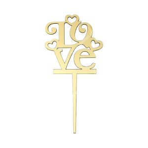 تاپر کیک Love