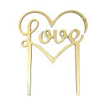 تاپر کیک LOVE