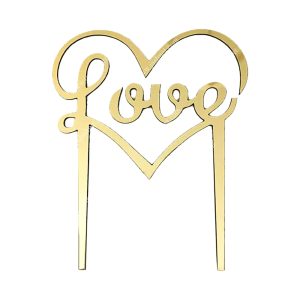 تاپر کیک LOVE