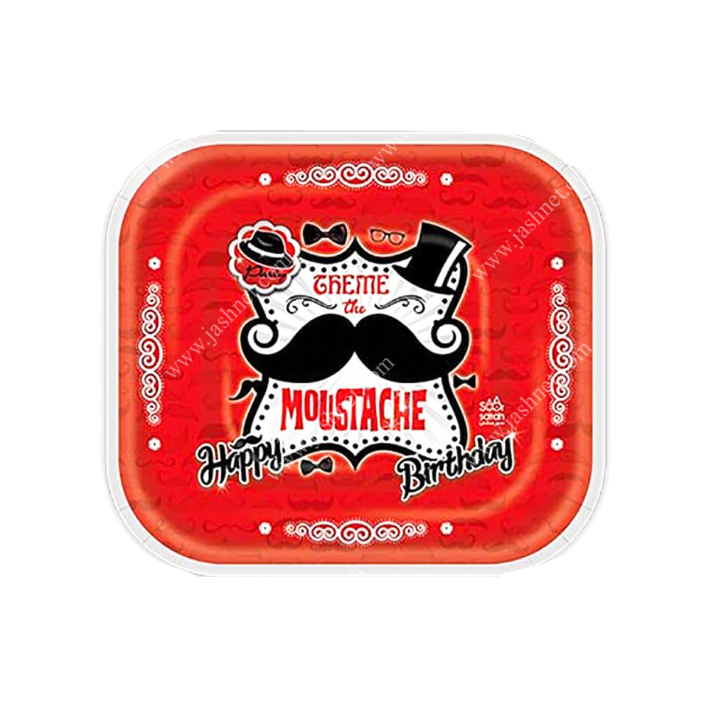 پیش دستی و لیوان تم تولد سیبیل کد BT951 5 پیش دستی سیبیل