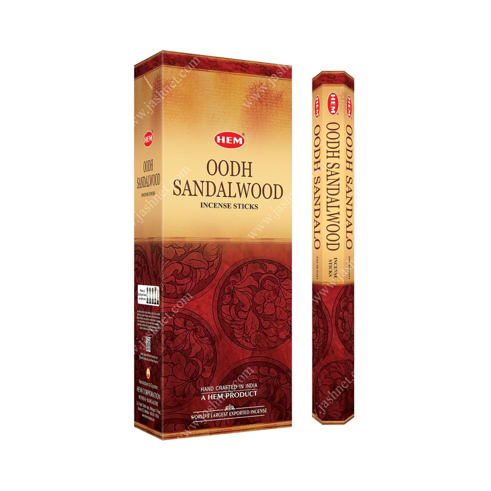 عود خوشبو کننده Oodh Sandalwood کد DO033 5 عود صندل وود