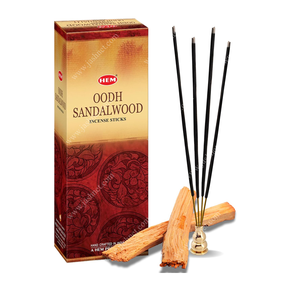 عود خوشبو کننده Oodh Sandalwood کد DO033 6 خوشبو کننده Oodh Sandalwood